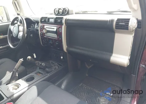 2007 Toyota Fj Cruiser из США, поврежденный, VIN JTEBU11F670097068